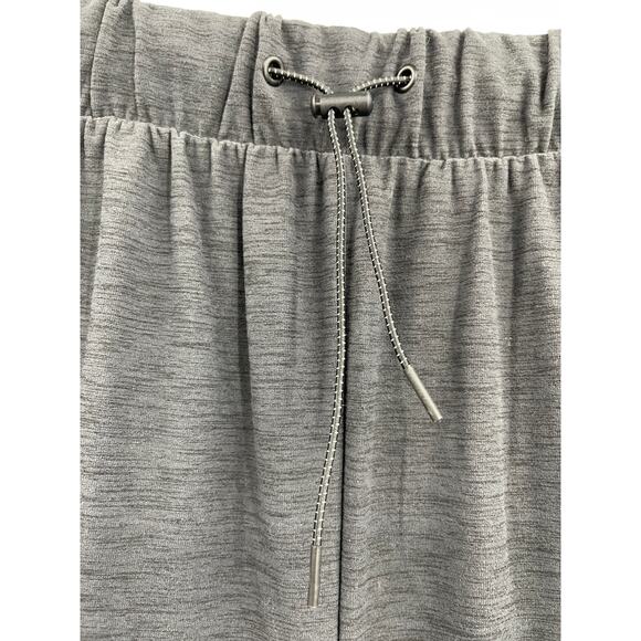 Old Navy Womens Active Go Dry Heather Dark Gray Wide Leg Stretchy Pants XL Tall - Picture 4 of 14